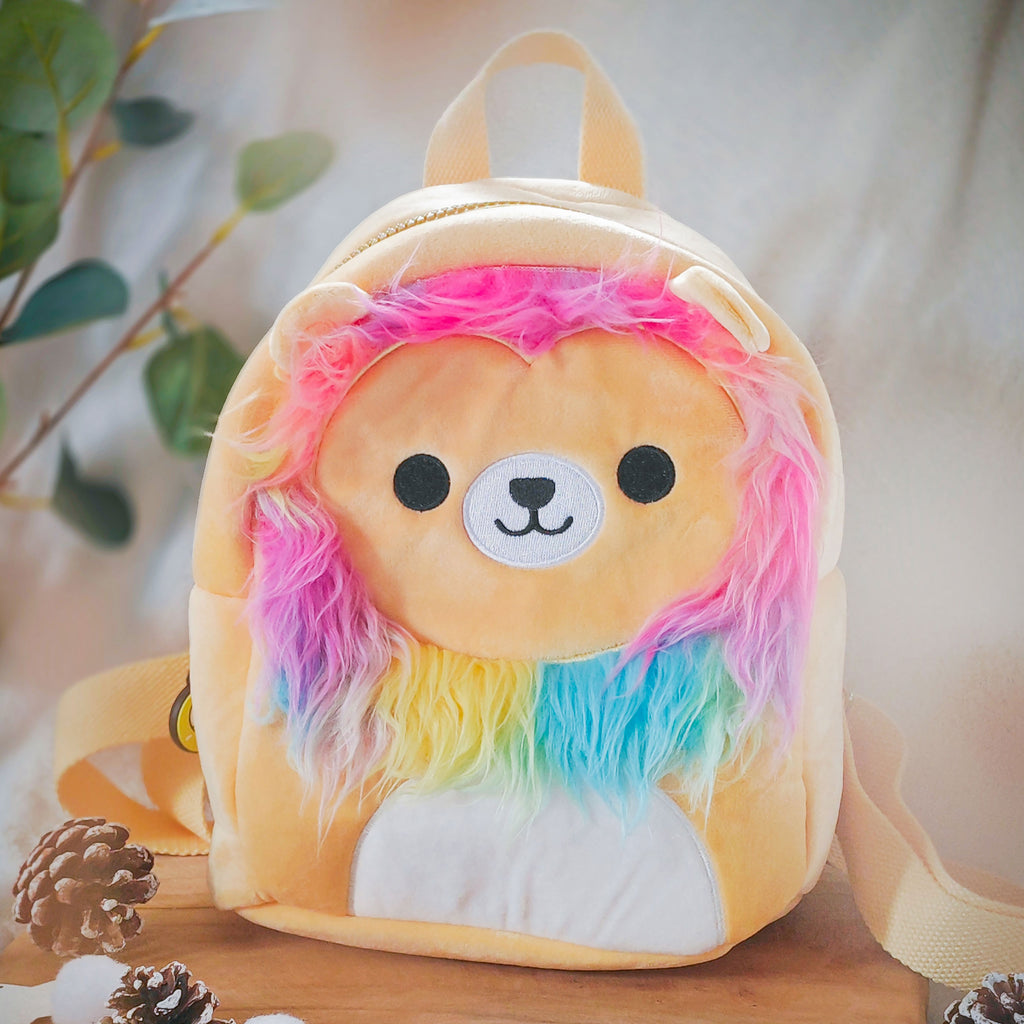 Imagen del producto Squishmallows - Mochila Mini de Peluche Leonard