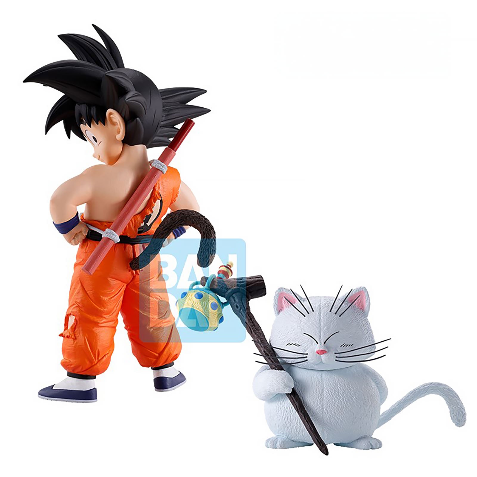 Imagen del producto Dragon Ball - Figura de Son Goku con Korin