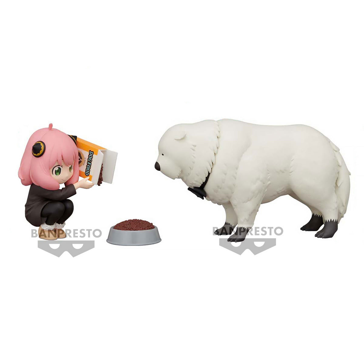 Imagen del producto Spy x Family - Anya y Bond Break Time Collection Set de Figuras