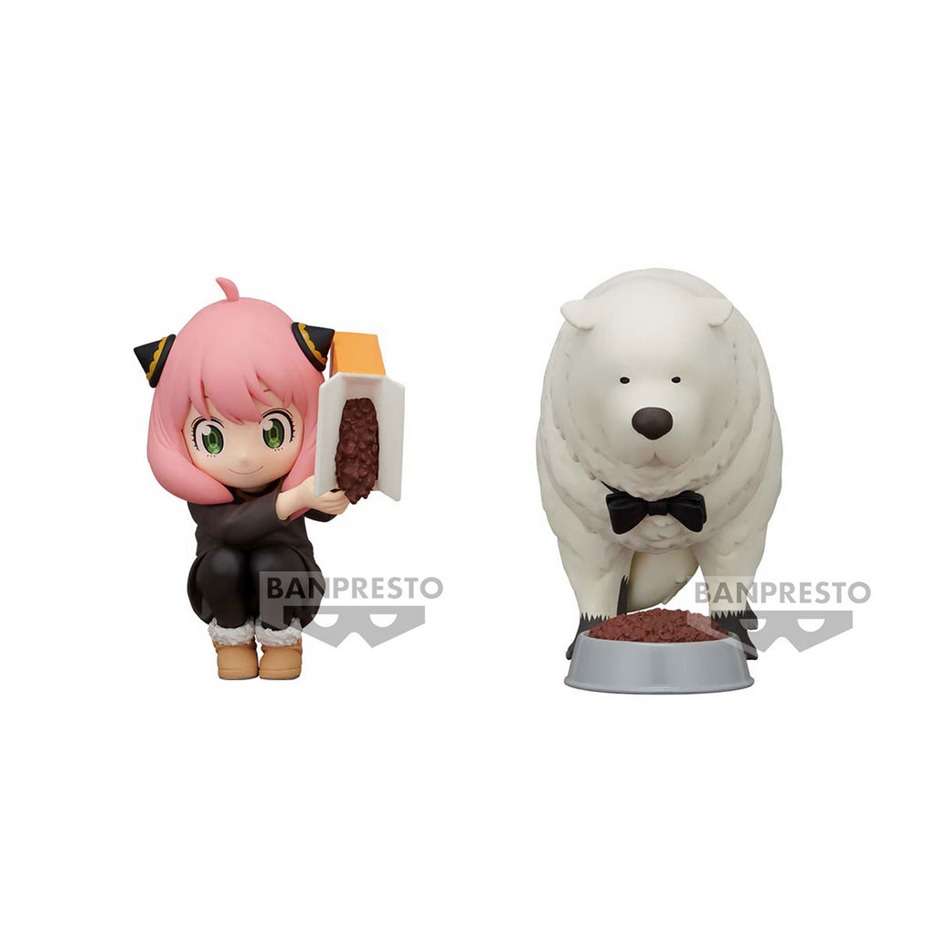 Imagen del producto Spy x Family - Anya y Bond Break Time Collection Set de Figuras