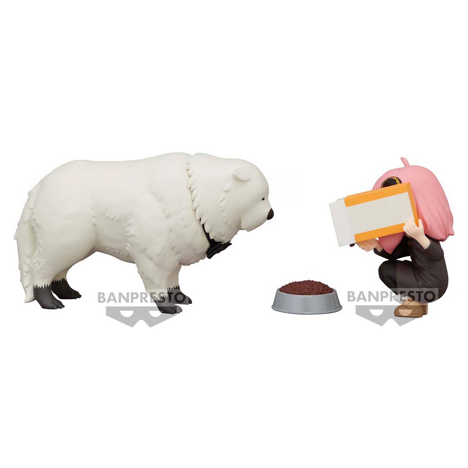 Imagen del producto Spy x Family - Anya y Bond Break Time Collection Set de Figuras