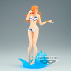 Imagen del producto One Piece - Nami Splash Style Glitter & Glamours Figura