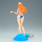Imagen del producto One Piece - Nami Splash Style Glitter & Glamours Figura