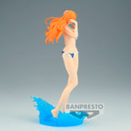 Imagen del producto One Piece - Nami Splash Style Glitter & Glamours Figura