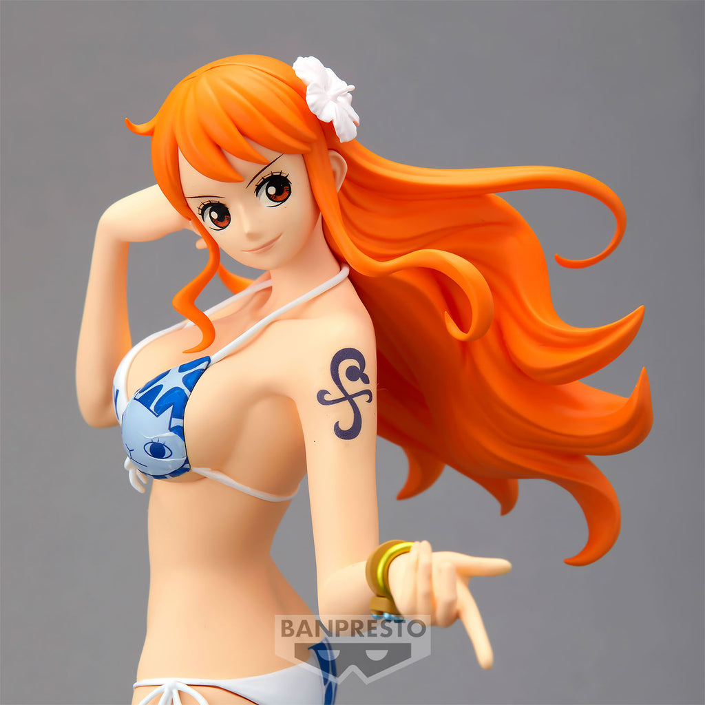 Imagen del producto One Piece - Nami Splash Style Glitter & Glamours Figura