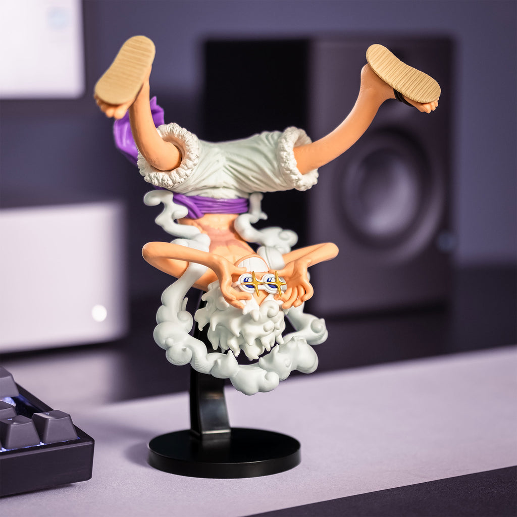 Imagen del producto One Piece: Gear 5 - Figura de Monkey D. Luffy King of Artist