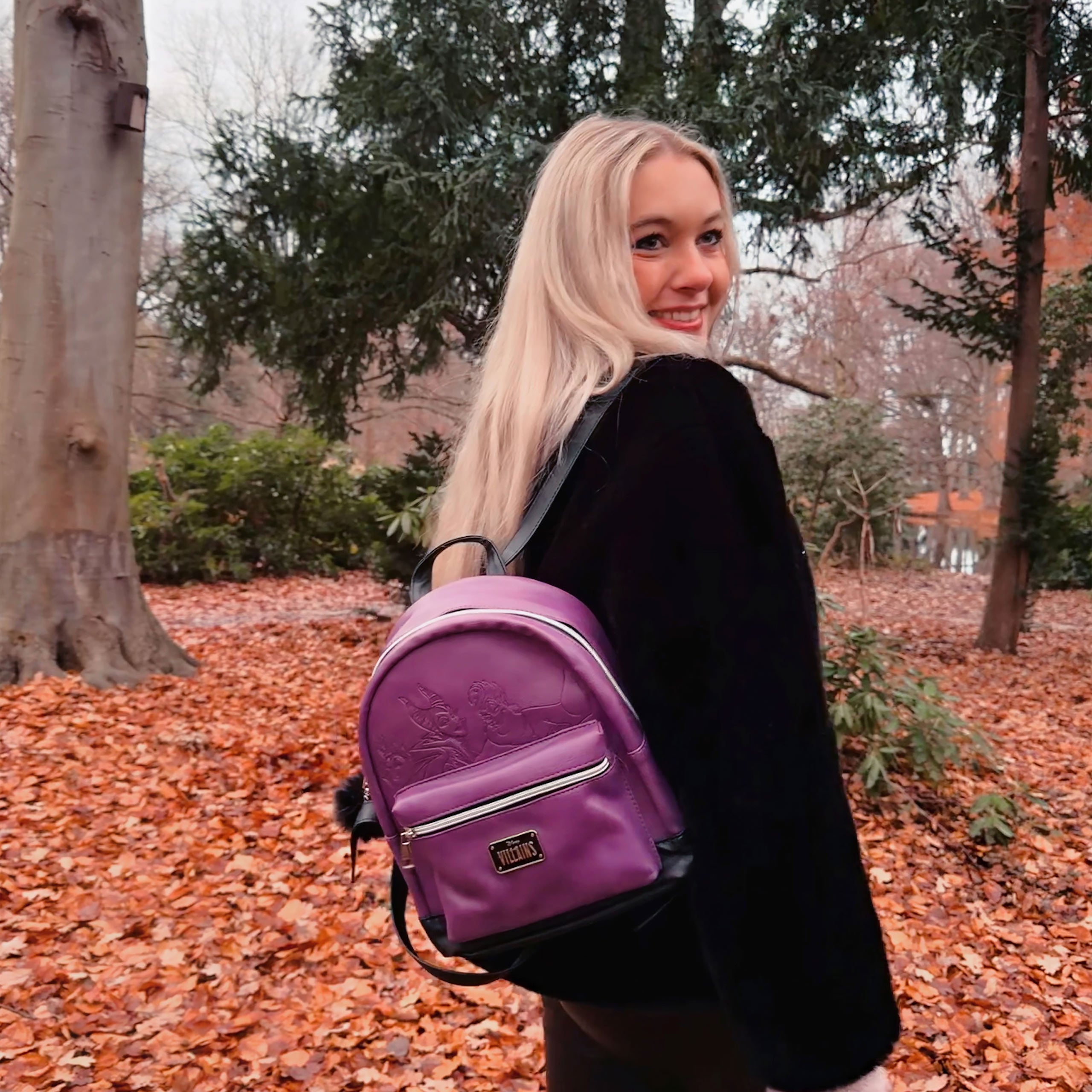Imagen del producto Disney Villains Trio - Mini Mochila