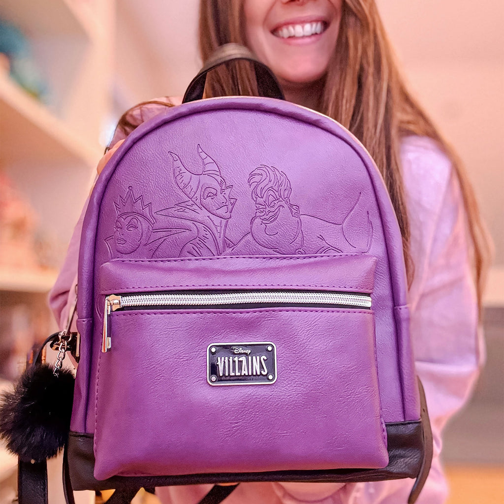 Imagen del producto Disney Villains Trio - Mini Mochila