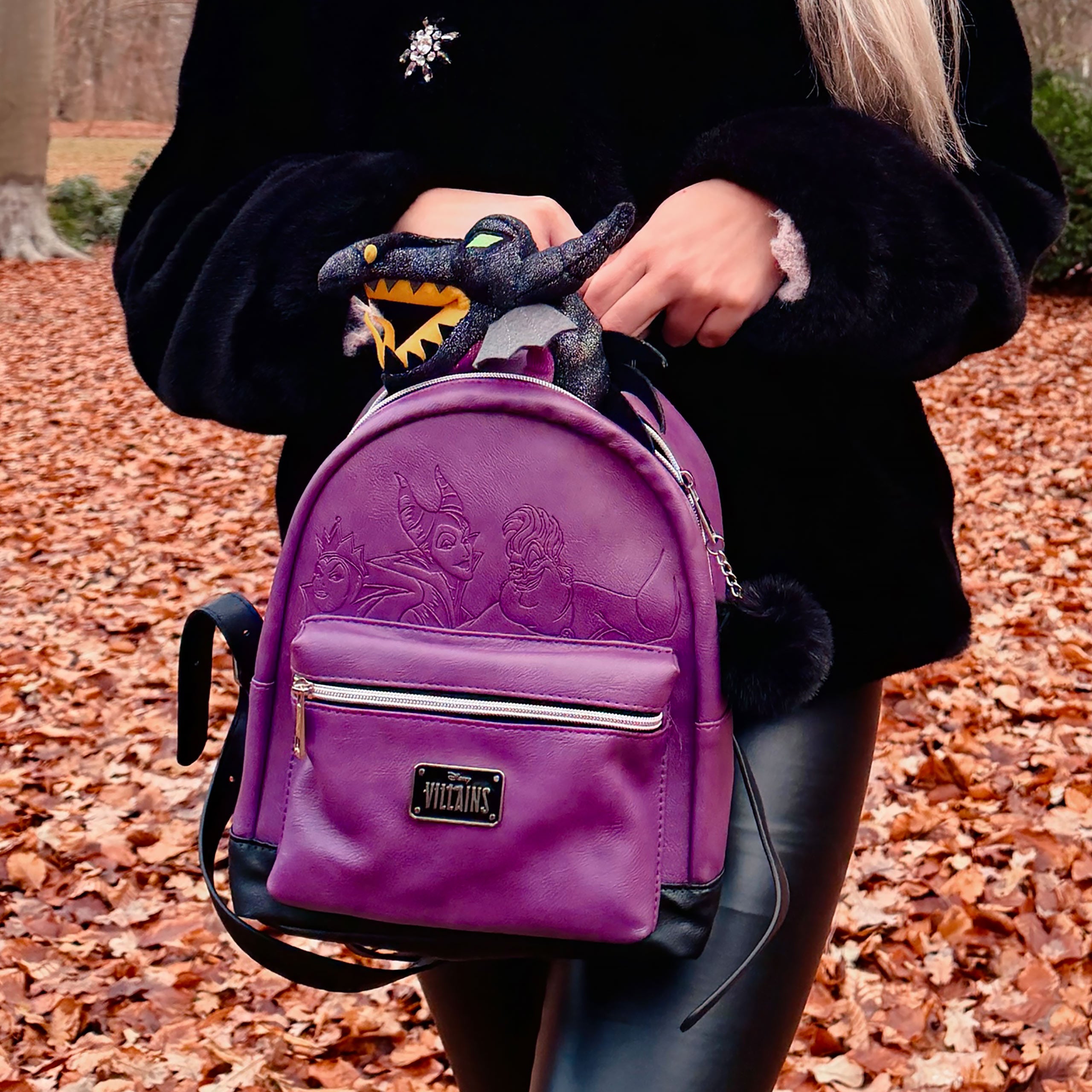 Imagen del producto Disney Villains Trio - Mini Mochila