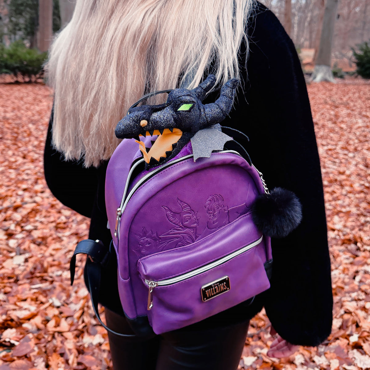 Imagen del producto Disney Villains Trio - Mini Mochila