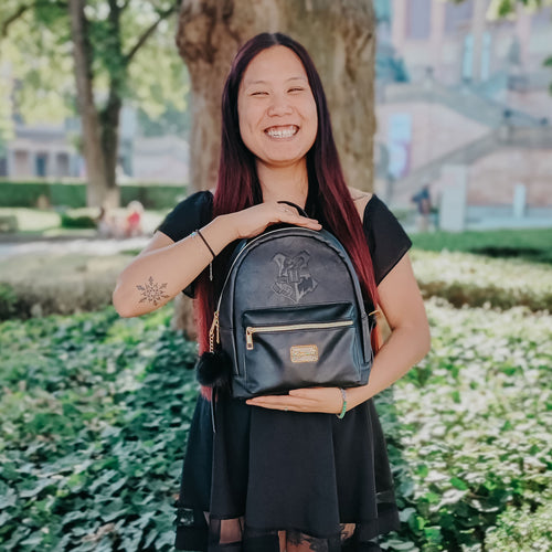 Imagen del producto Harry Potter - Mochila Mini Hogwarts negra