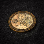 Imagen del producto El Señor de los Anillos - Moneda de colección Mapa de la Tierra Media edición limitada