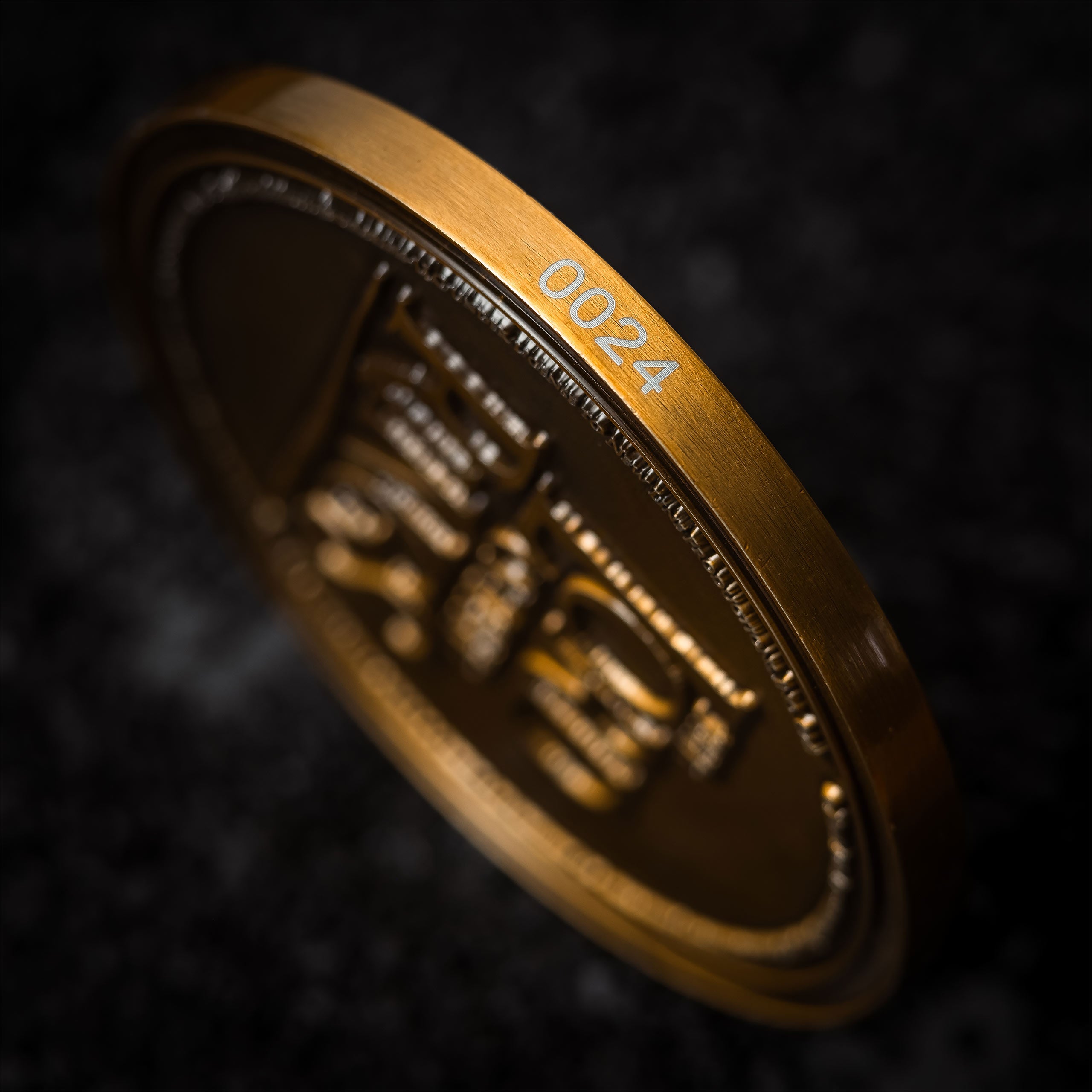 Imagen del producto El Señor de los Anillos - Moneda de colección Mapa de la Tierra Media edición limitada