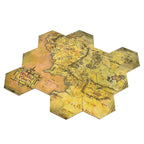 Imagen del producto El Señor de los Anillos - Posavasos Mapa de la Tierra Media Set de 12