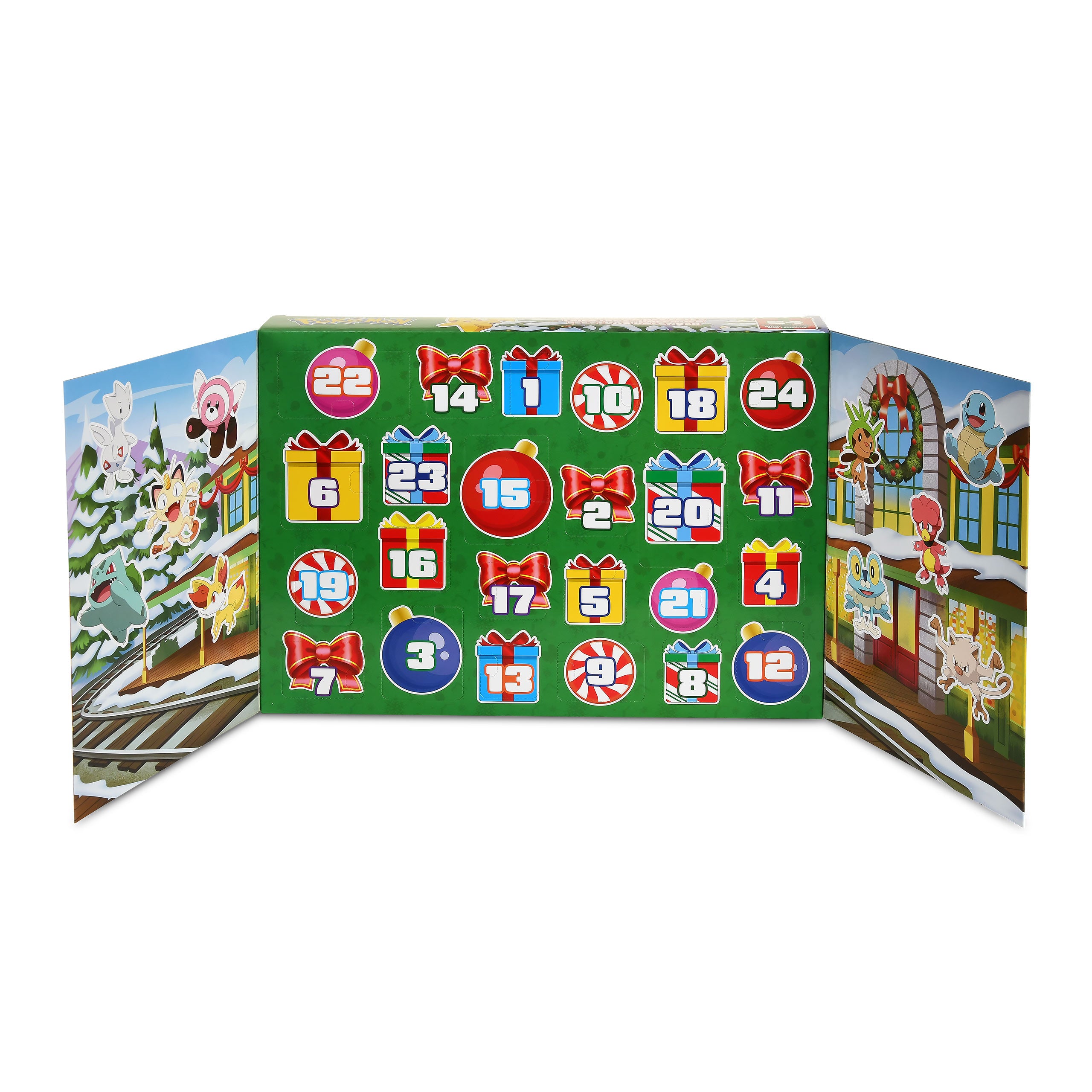 Imagen del producto Calendario de Adviento Pikachu Happy Holidays - Pokemon