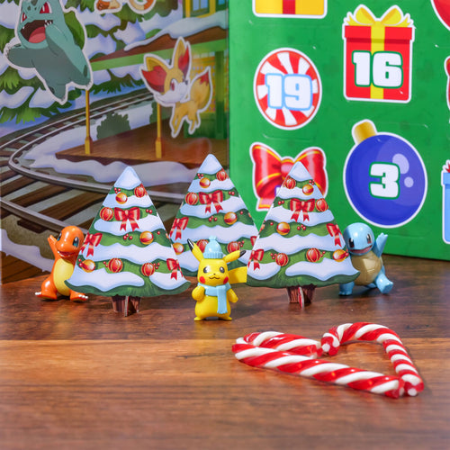 Imagen del producto Calendario de Adviento Pikachu Happy Holidays - Pokemon