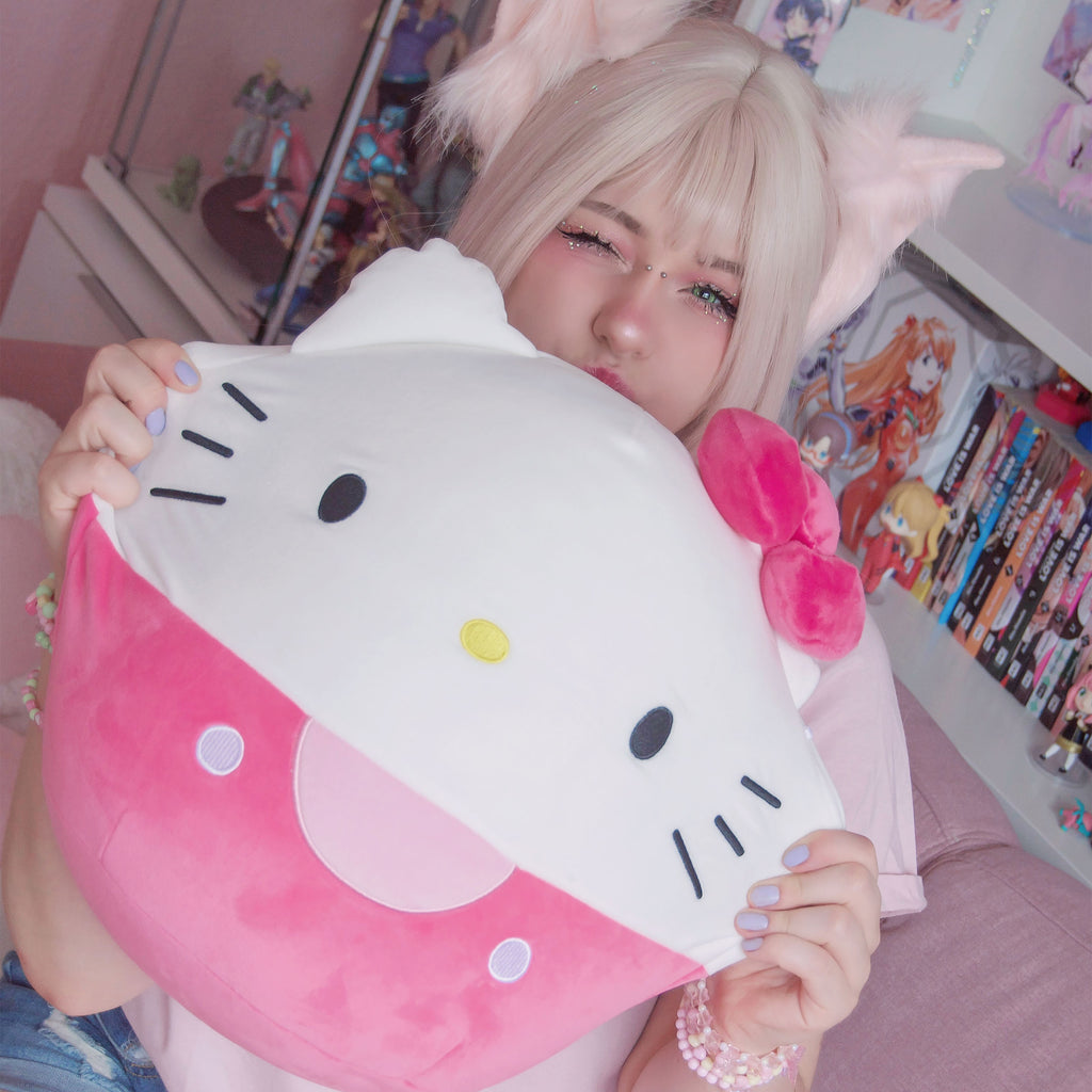 Imagen del producto Hello Kitty - Figura de Peluche Squishmallows