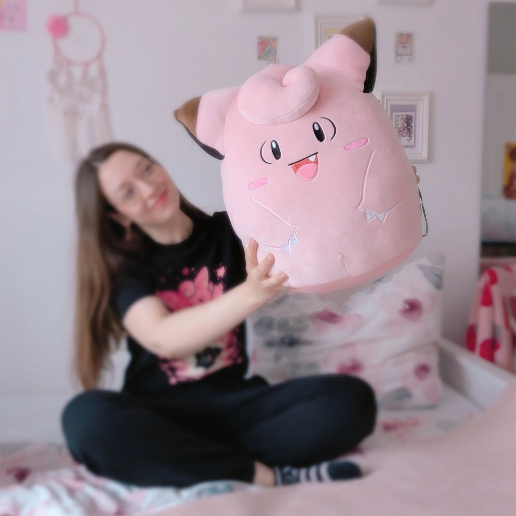 Product image Pokemon - Clefairy Squishmallows Plush Figure