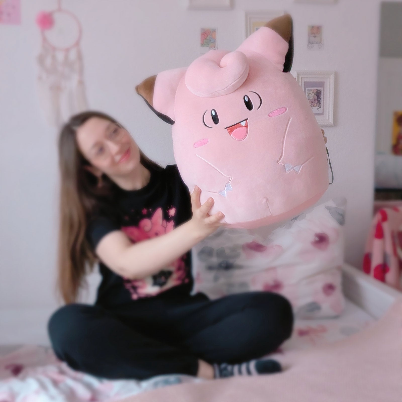 Product image Pokemon - Clefairy Squishmallows Plush Figure