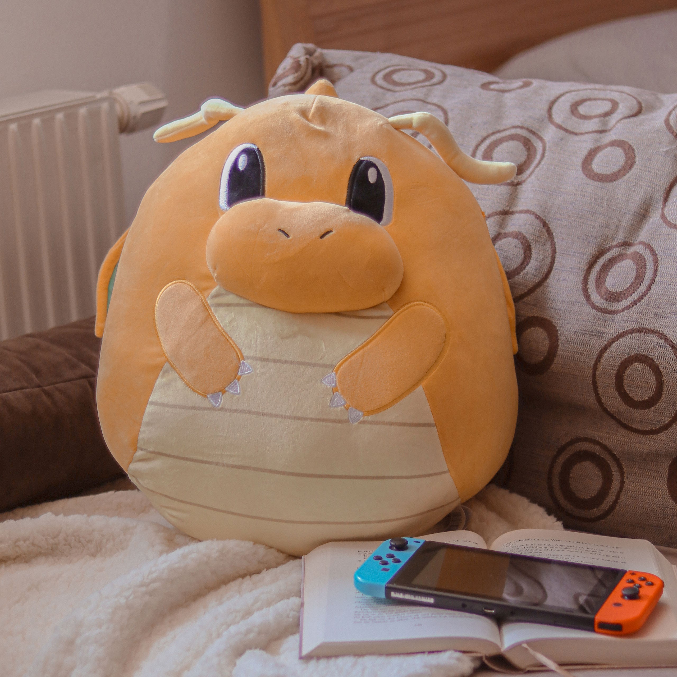Imagen del producto Pokemon - Figura de Peluche Dragonite Squishmallows