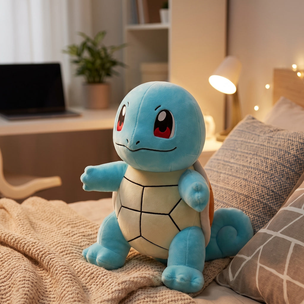 Imagen del producto Pokemon - Figura de Peluche Squirtle 25cm