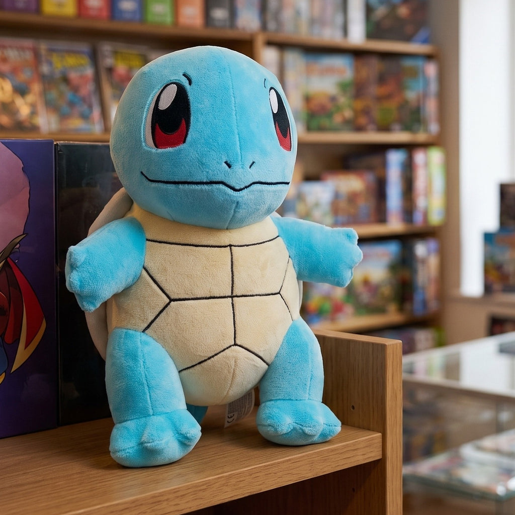 Imagen del producto Pokemon - Figura de Peluche Squirtle 25cm