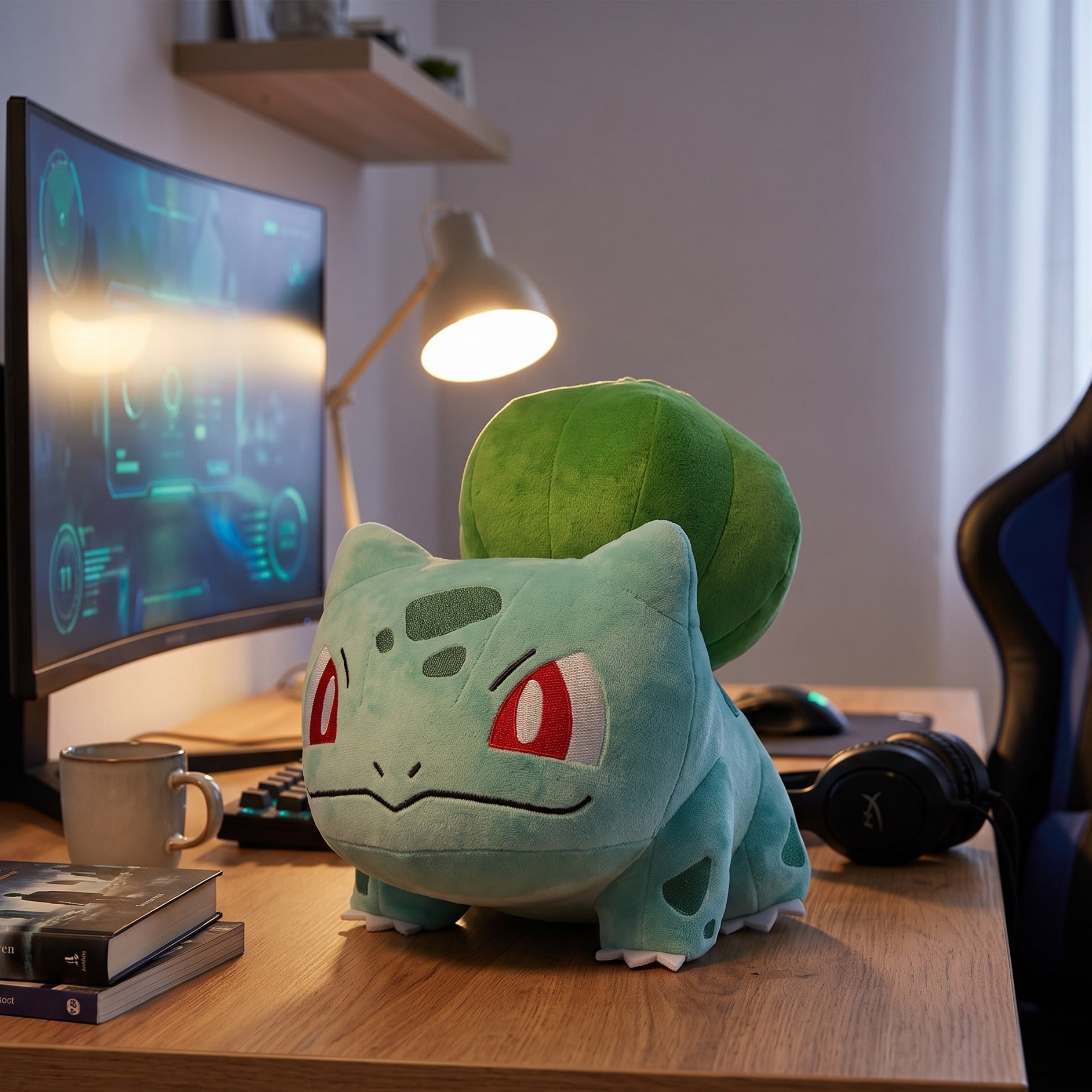 Imagen del producto Pokemon - Figura de Peluche Bulbasaur 22cm