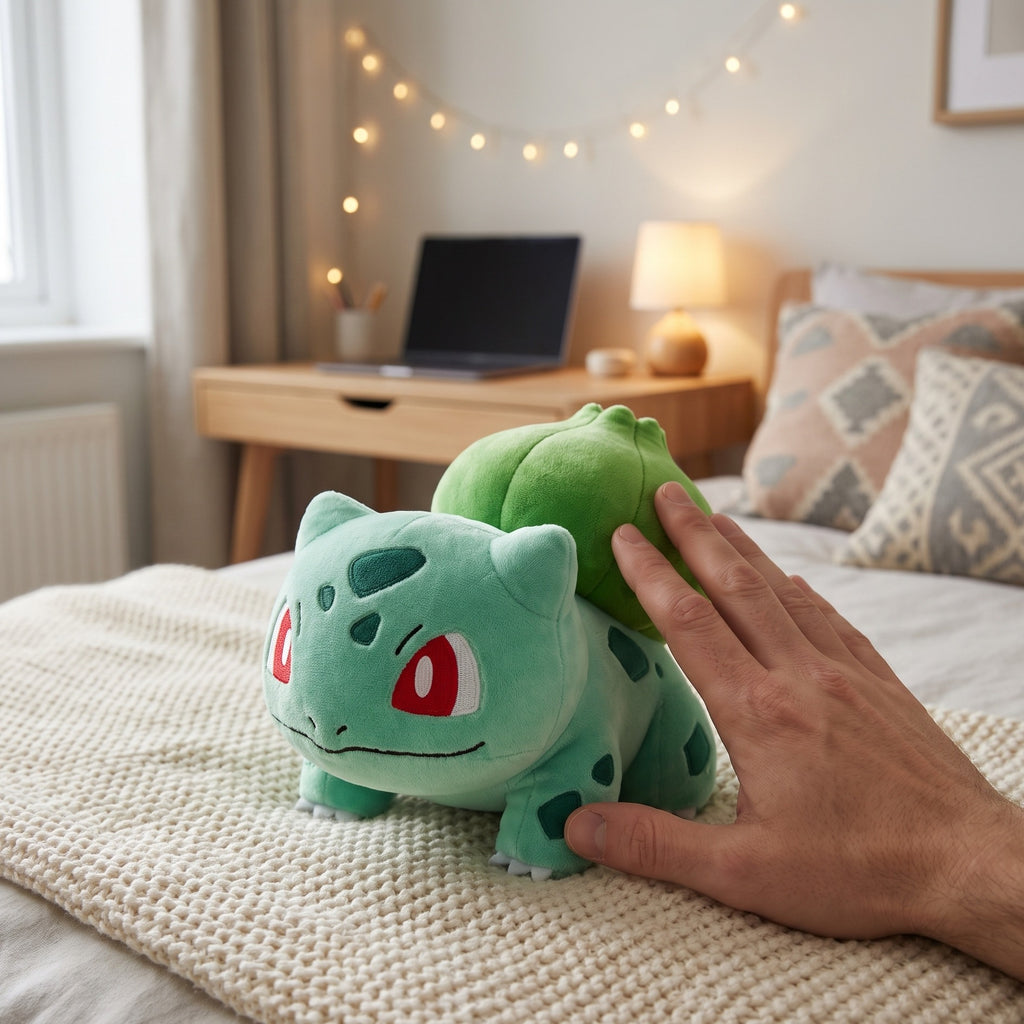 Imagen del producto Pokemon - Figura de Peluche Bulbasaur 22cm