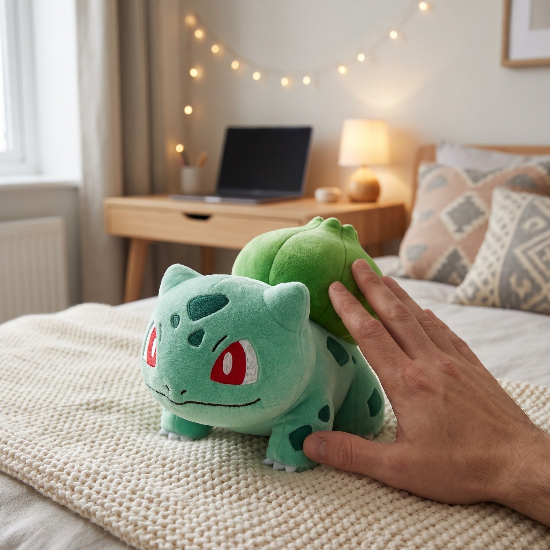 Imagen del producto Pokemon - Figura de Peluche Bulbasaur 22cm