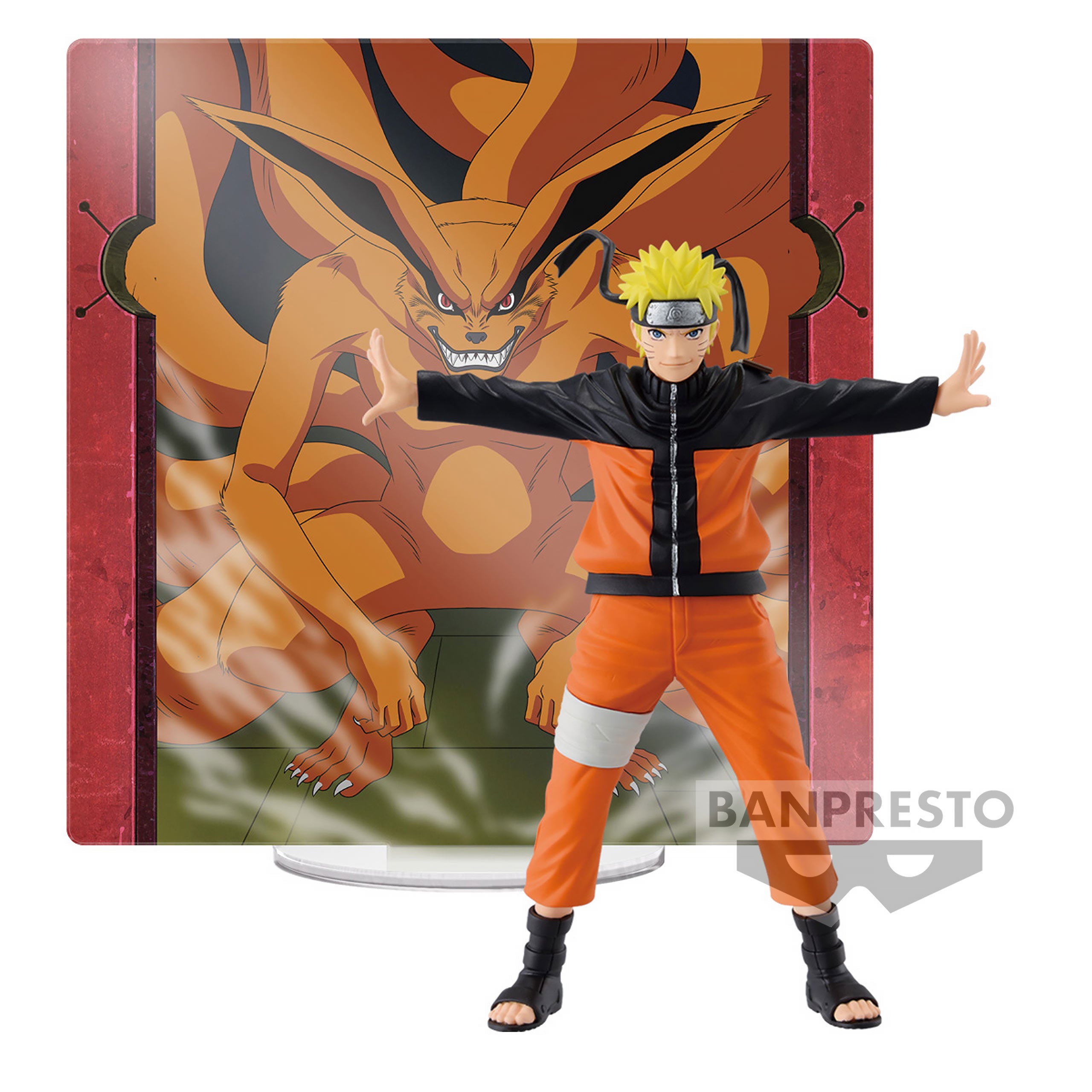 Imagen del producto Naruto Shippuden - Figura de Espectáculo de Panel de Uzumaki Naruto