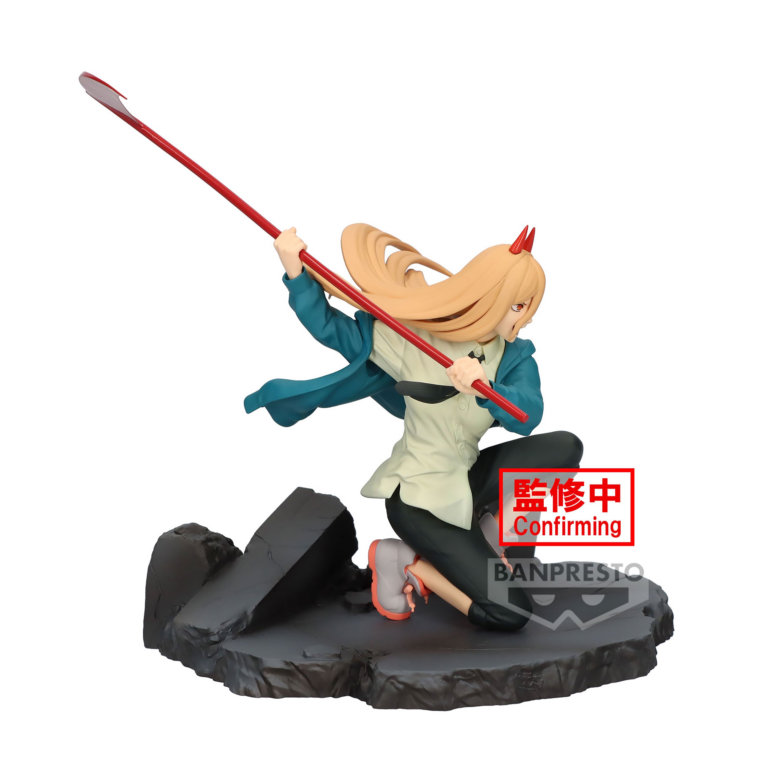 Product image Chainsaw Man - Power Vibration Stars Figure 12cm