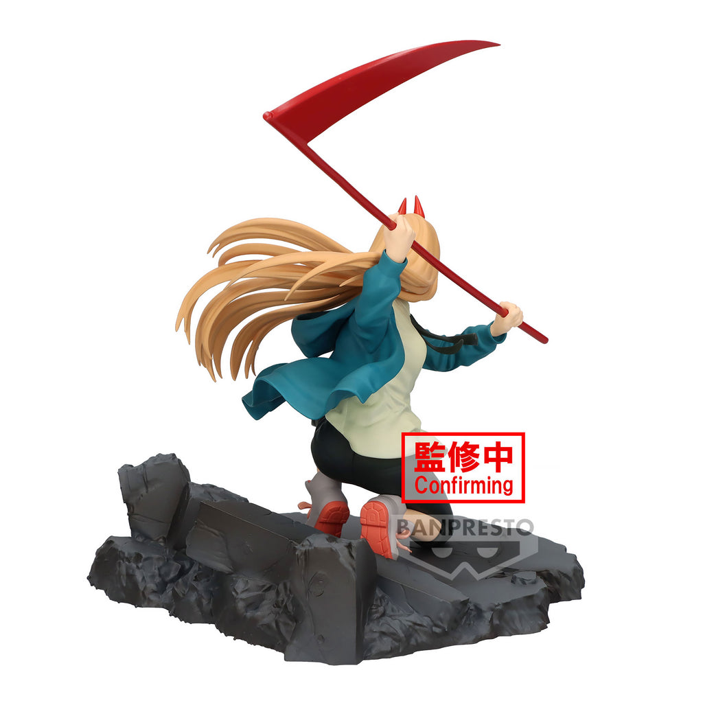 Product image Chainsaw Man - Power Vibration Stars Figure 12cm