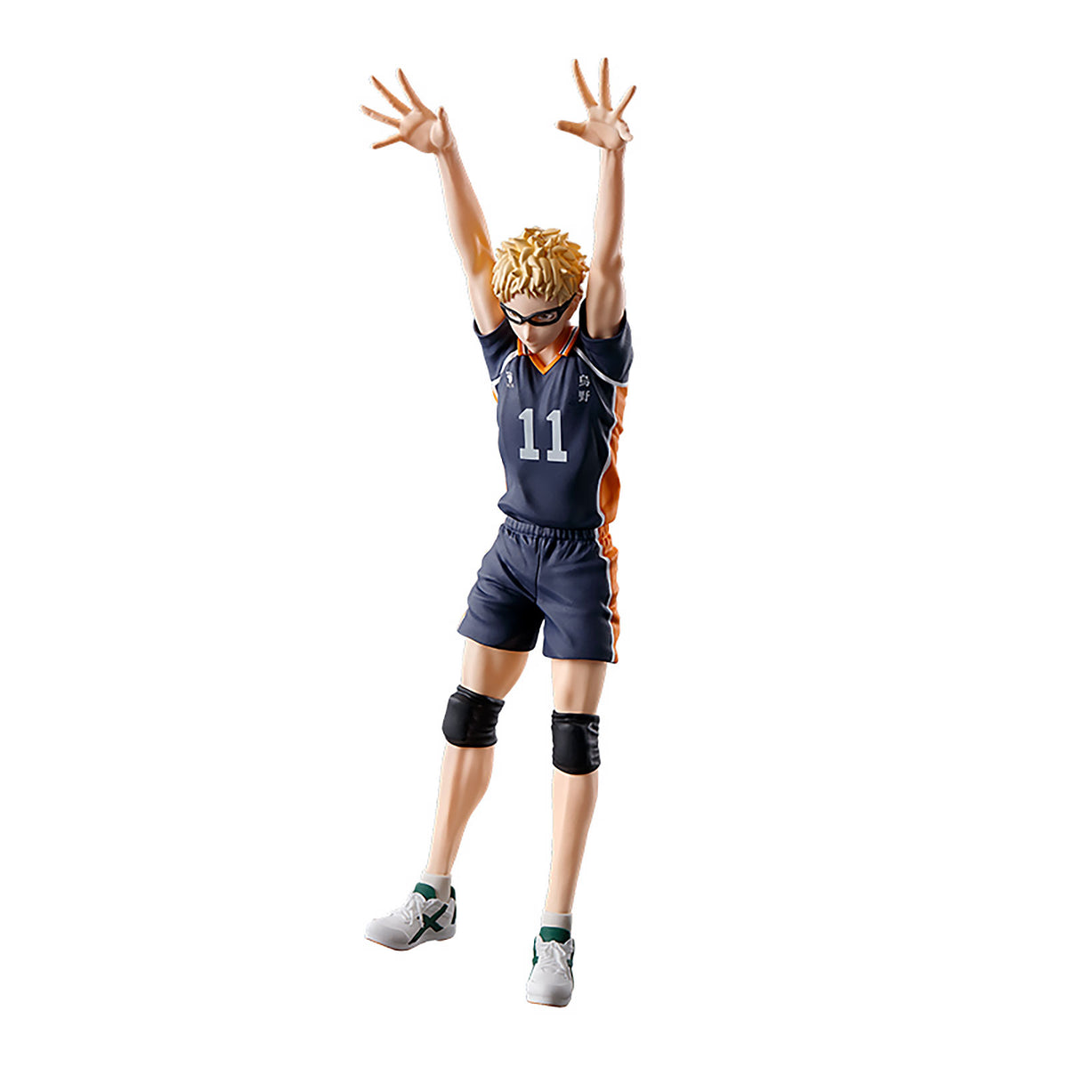 Imagen del producto Haikyu!! - Figura de Kei Tsukishima en pose