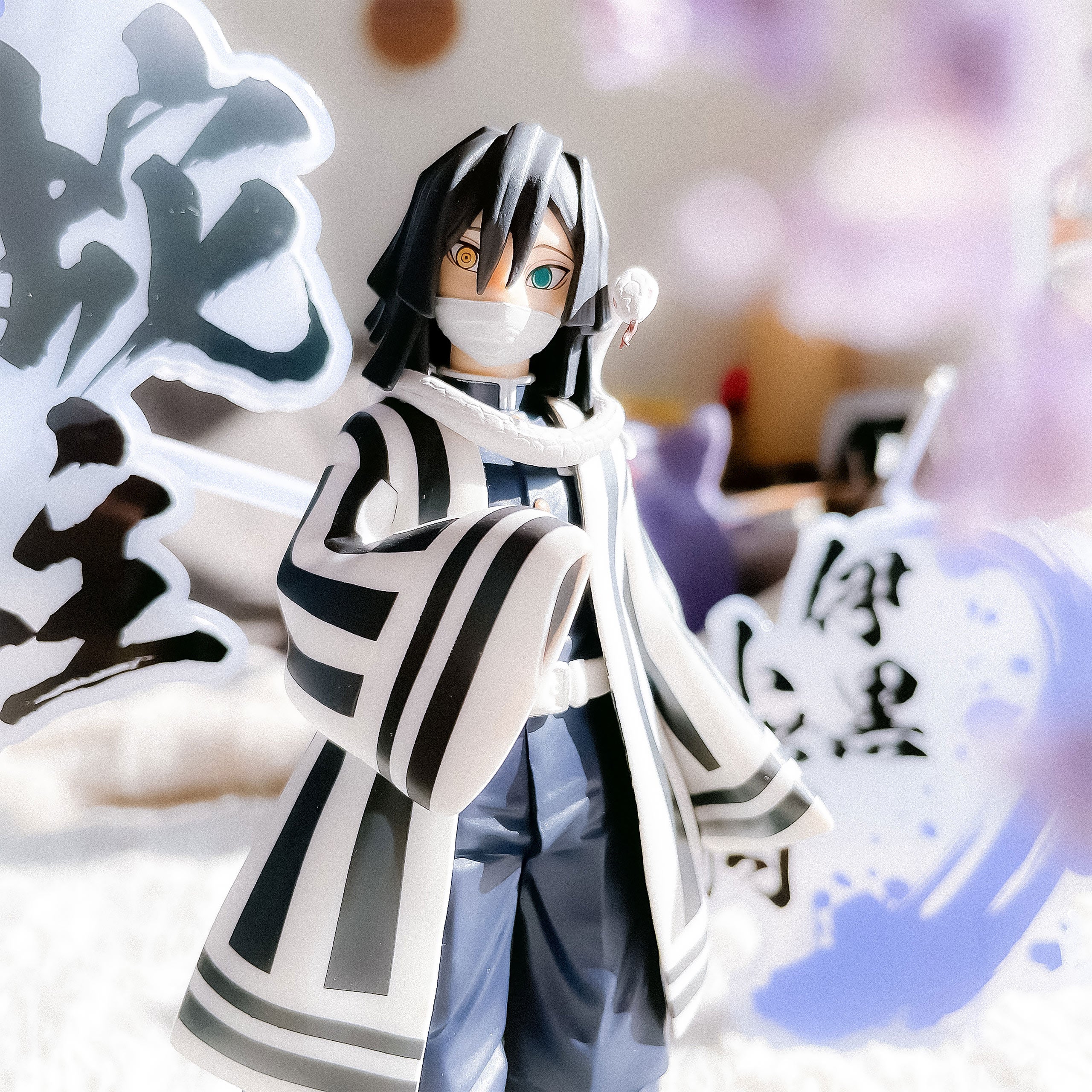 Imagen del producto Demon Slayer - Figura Ex Obanai Iguro