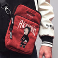 Imagen del producto Naruto - Bolsa cruzada Akatsuki roja