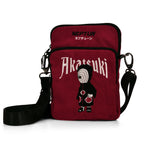 Imagen del producto Naruto - Bolsa cruzada Akatsuki roja