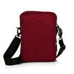 Imagen del producto Naruto - Bolsa cruzada Akatsuki roja
