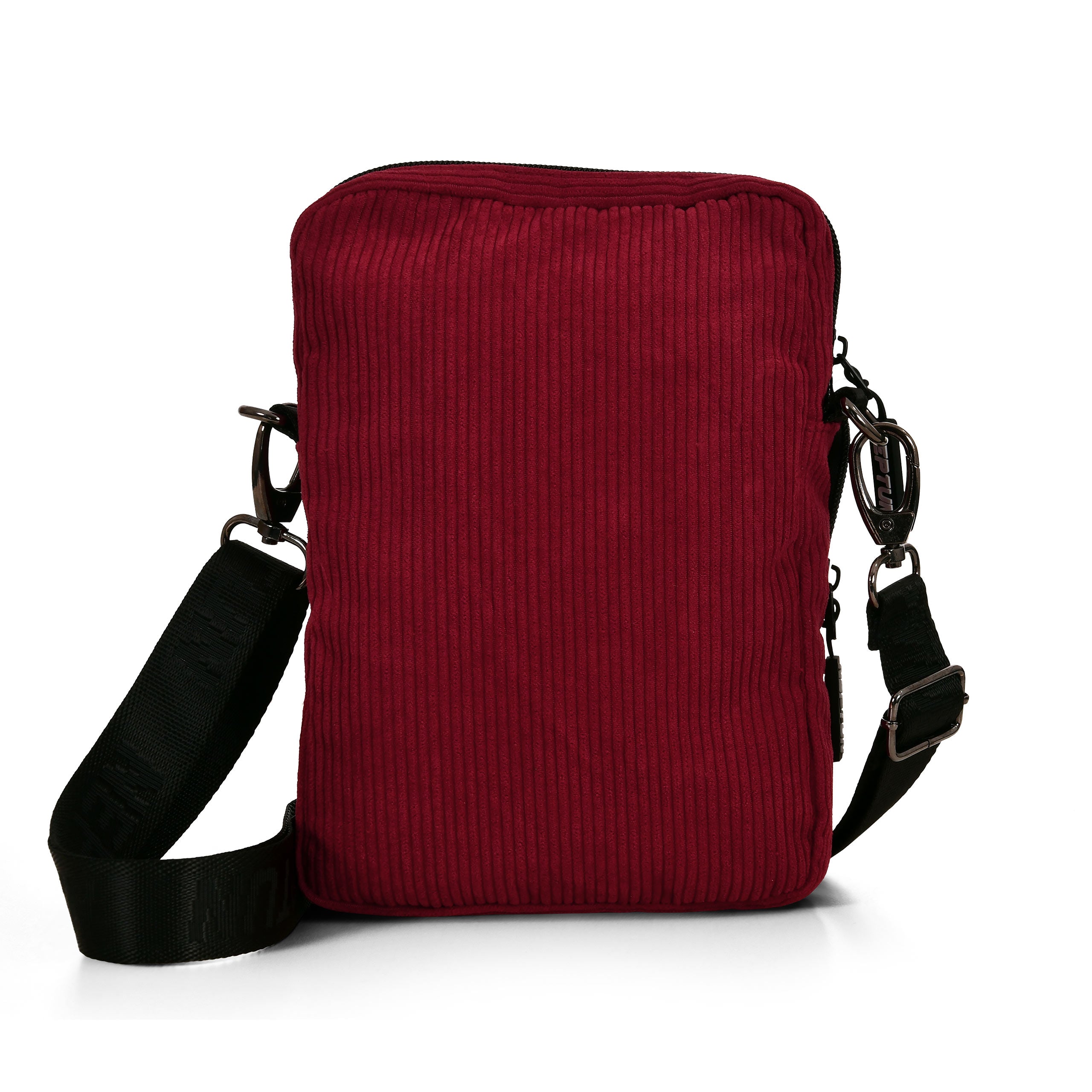 Imagen del producto Naruto - Bolsa cruzada Akatsuki roja