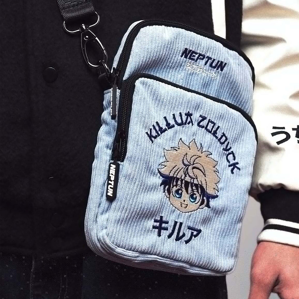 Product image Hunter x Hunter - Killua Crossbody Bag Blue