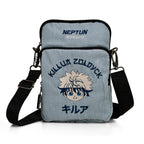 Product image Hunter x Hunter - Killua Crossbody Bag Blue