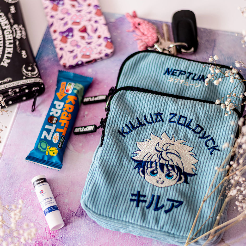 Product image Hunter x Hunter - Killua Crossbody Bag Blue