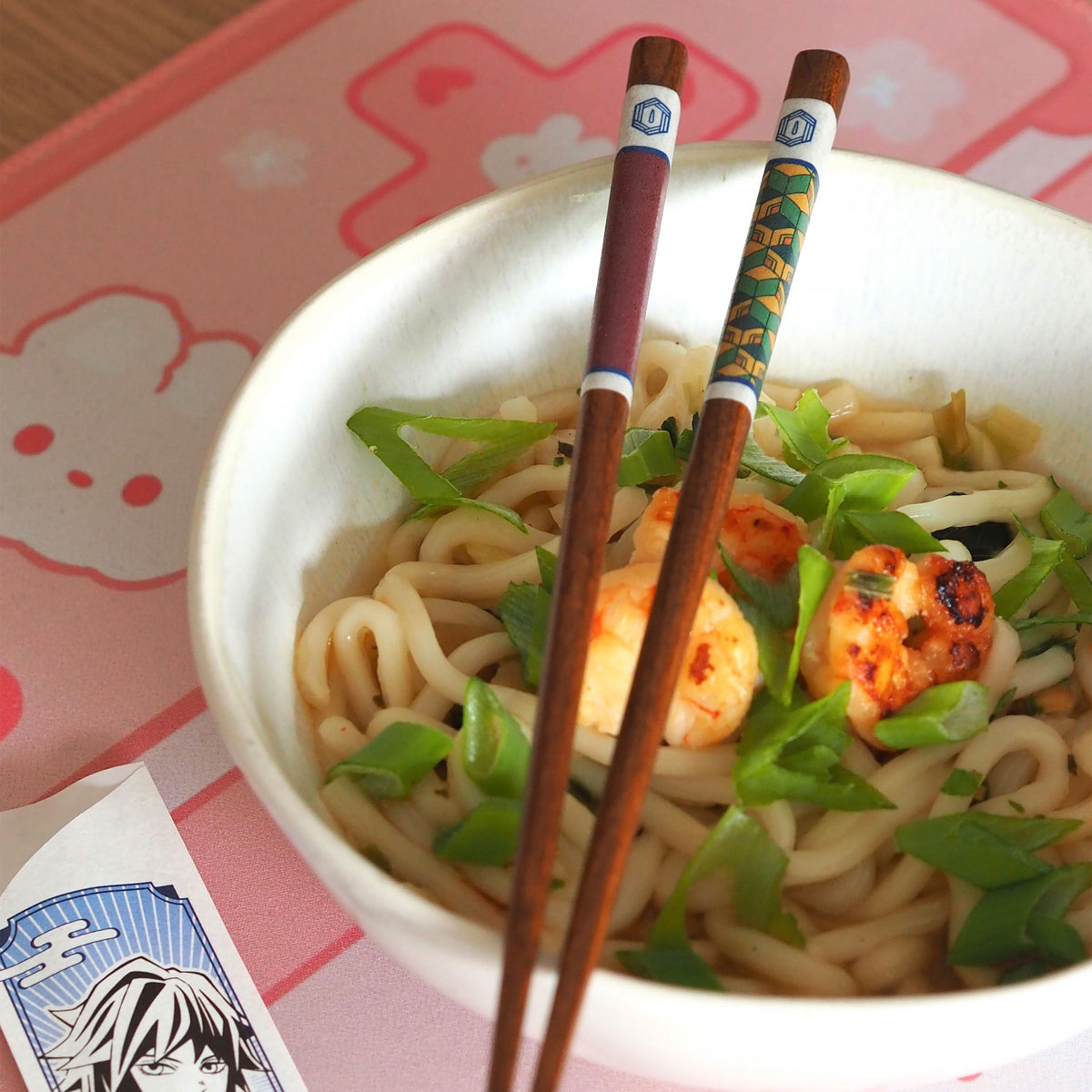 Imagen del producto Demon Slayer - Palillos de comer de Giyu Tomioka