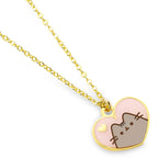 Imagen del producto Pusheen - Collar Corazón