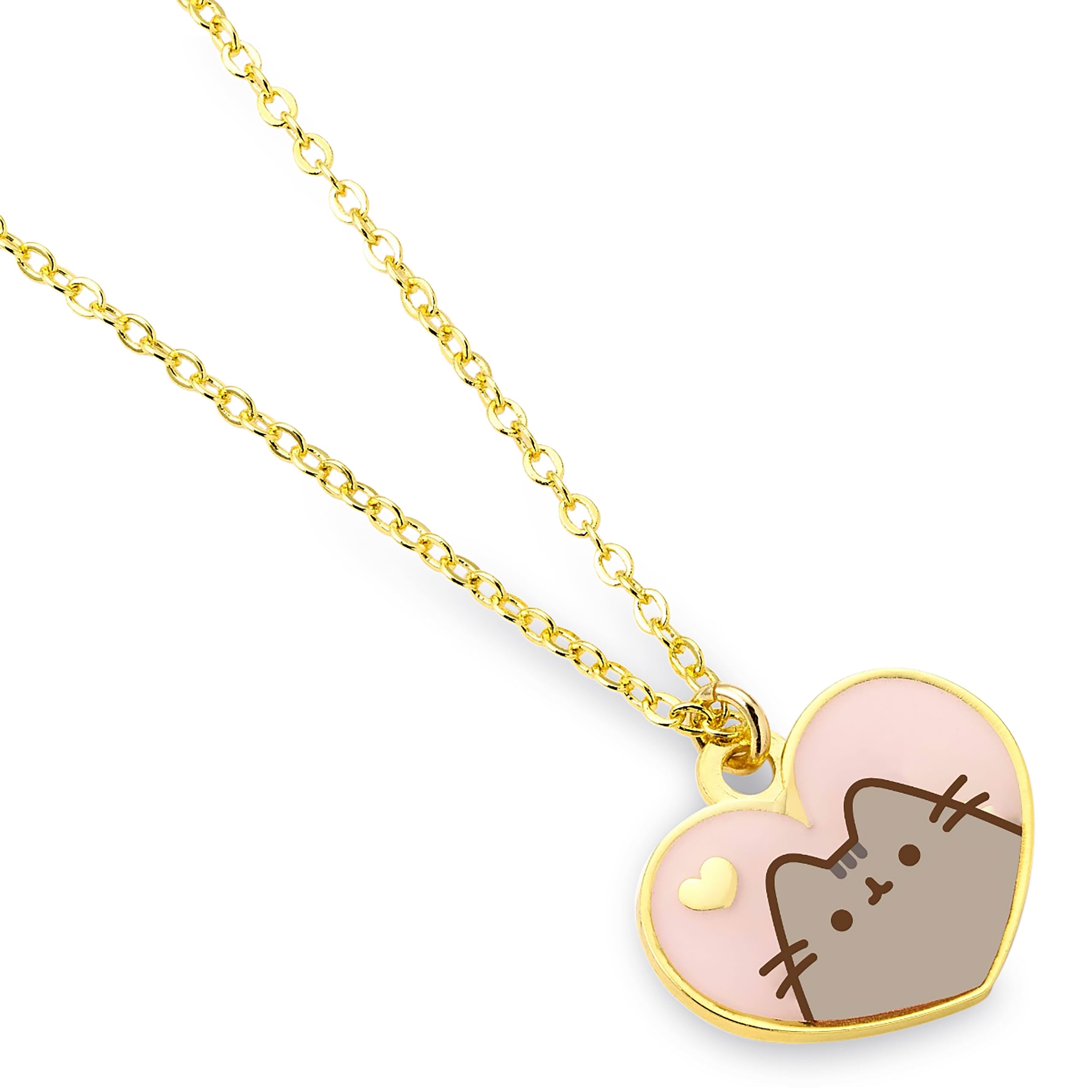 Imagen del producto Pusheen - Collar Corazón