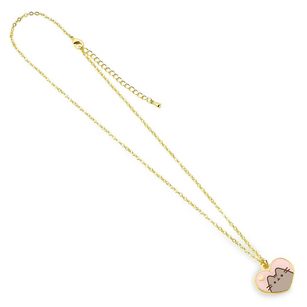 Imagen del producto Pusheen - Collar Corazón
