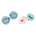 Imagen del producto Pusheen - Hi & Bye Pendientes Juego de 2