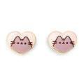 Imagen del producto Pusheen - Pendientes de Corazón