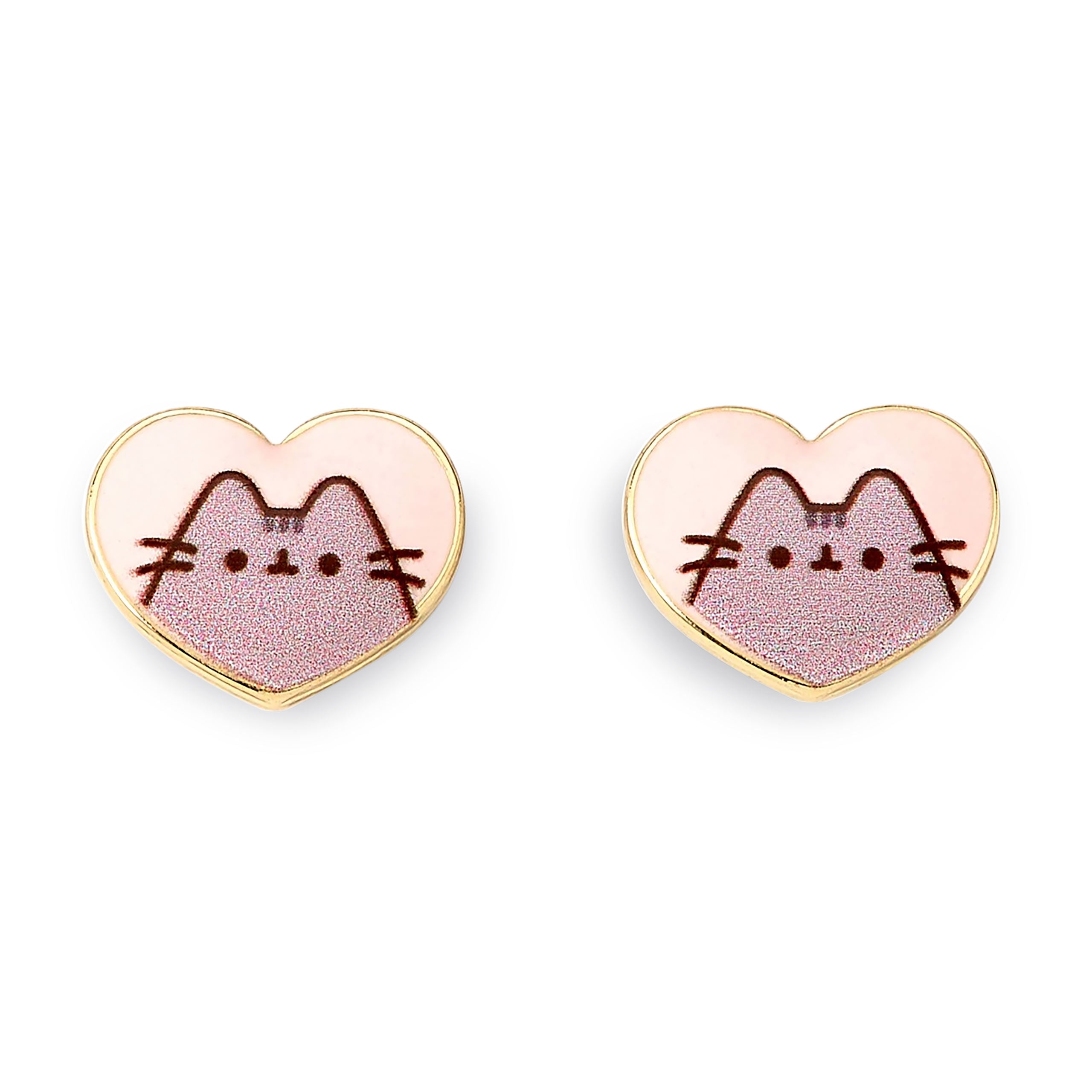 Imagen del producto Pusheen - Pendientes de Corazón