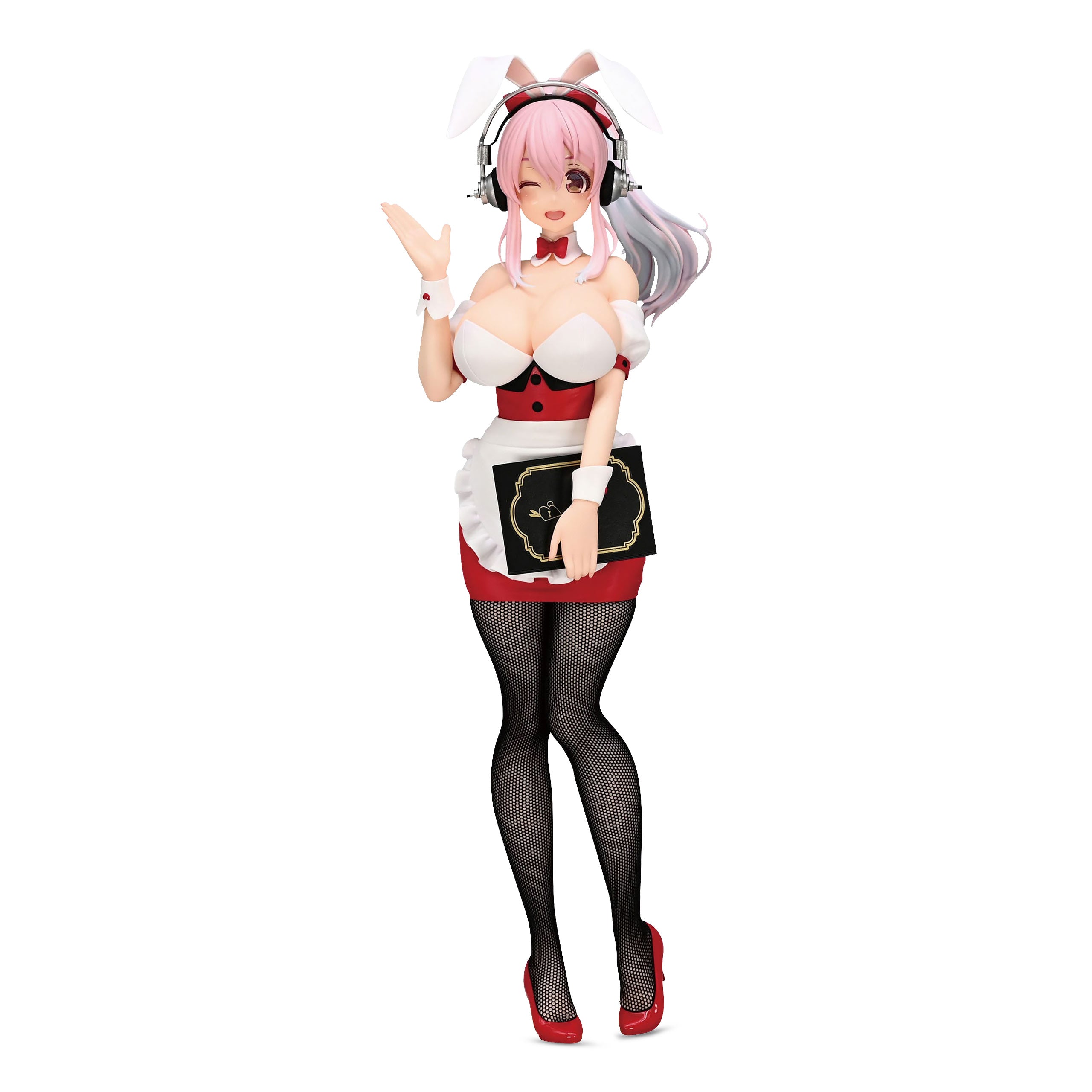 Product image Super Sonico - BiCute Bunnies Waitress Figure