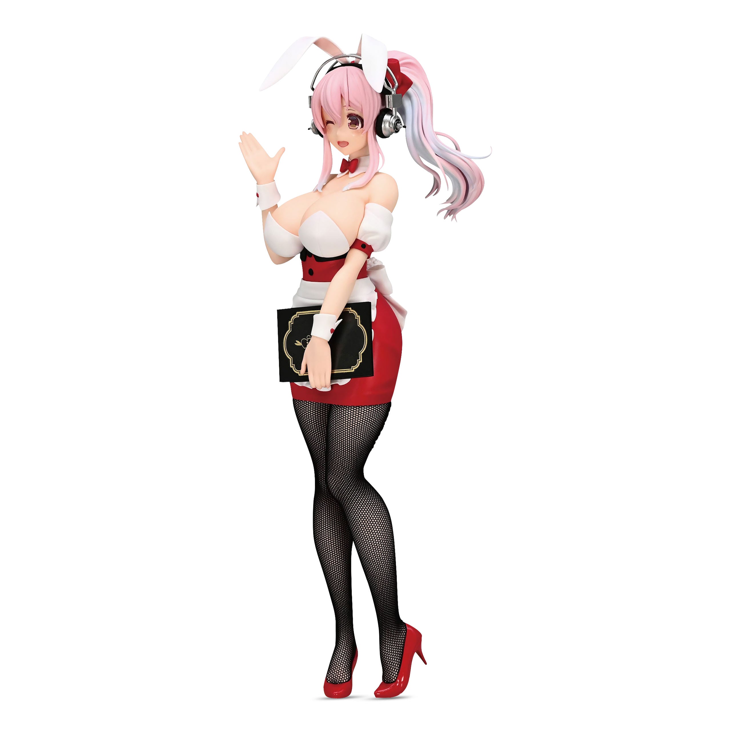 Product image Super Sonico - BiCute Bunnies Waitress Figure
